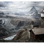 Bergwelten  - Blick vom Gornergrat zum Matterhorn