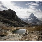 Bergwelten - Blick zum Matterhorn