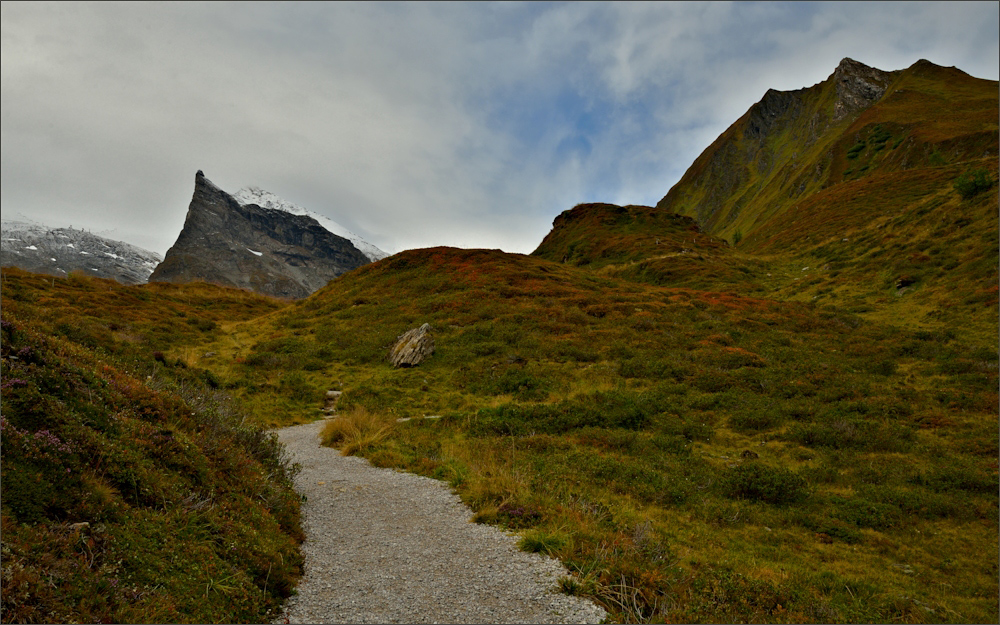 Bergwelten des Hintertuxer Gletscher...