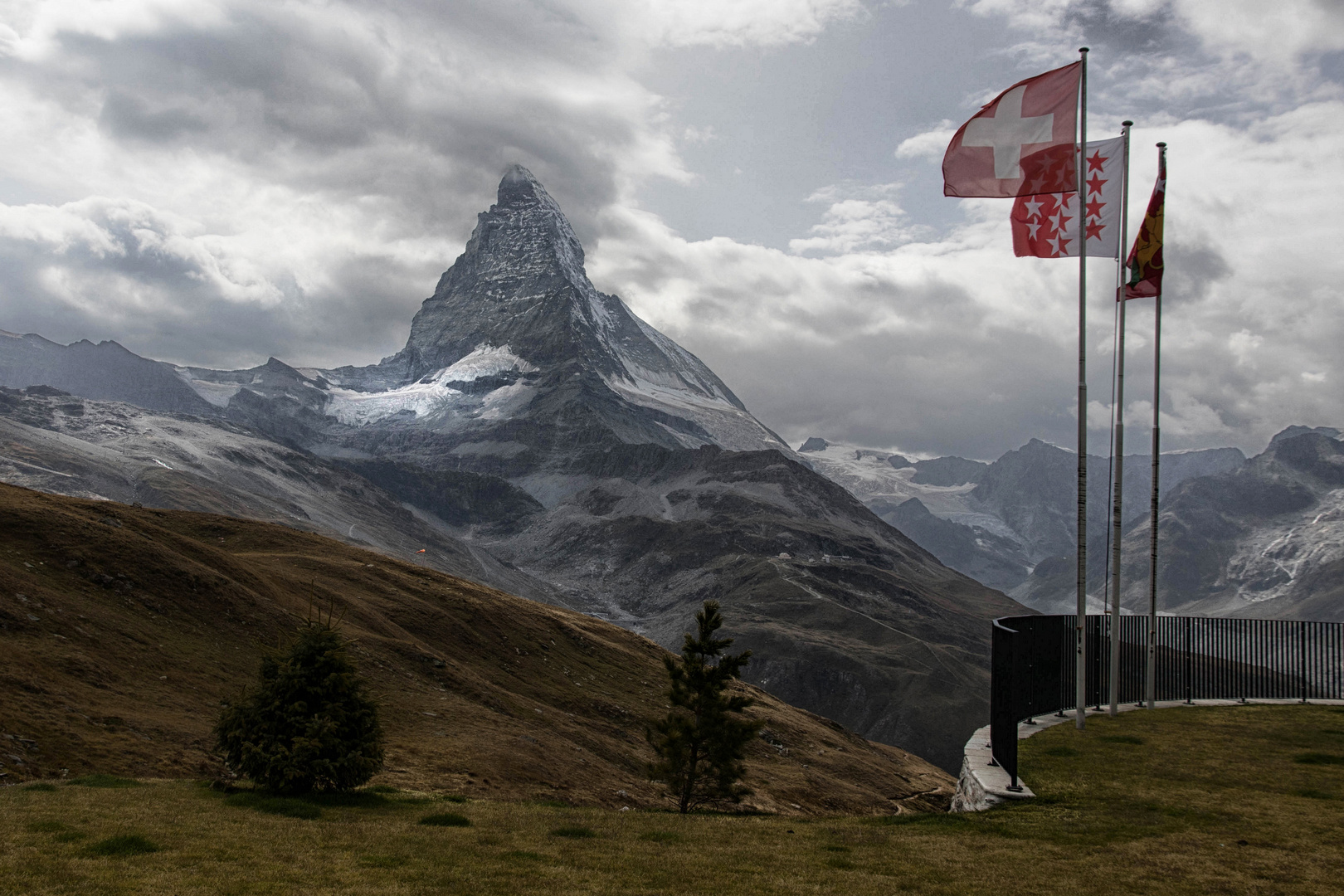 Bergwelten - Flagge zeigen