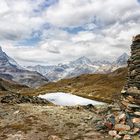 Bergwelten - Matterhorn -  künstliche und echte Berge 