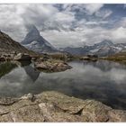 Bergwelten - Riffelsee und Matterhorn