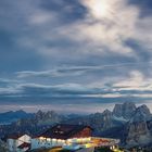 Bergwelten | Rifugio Lagazuoi - Vollmond, August 2014