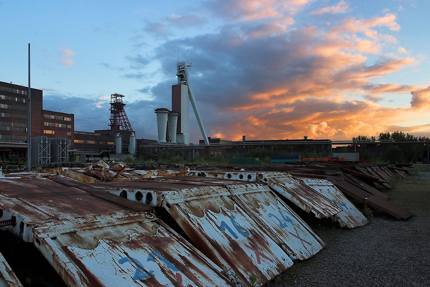 Bergwerk