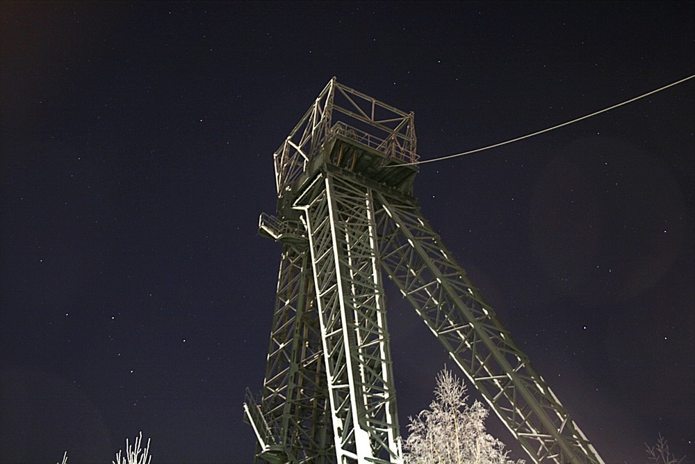 Bergwerk Auguste Victoria 1/2 in Marl - Zeche AV