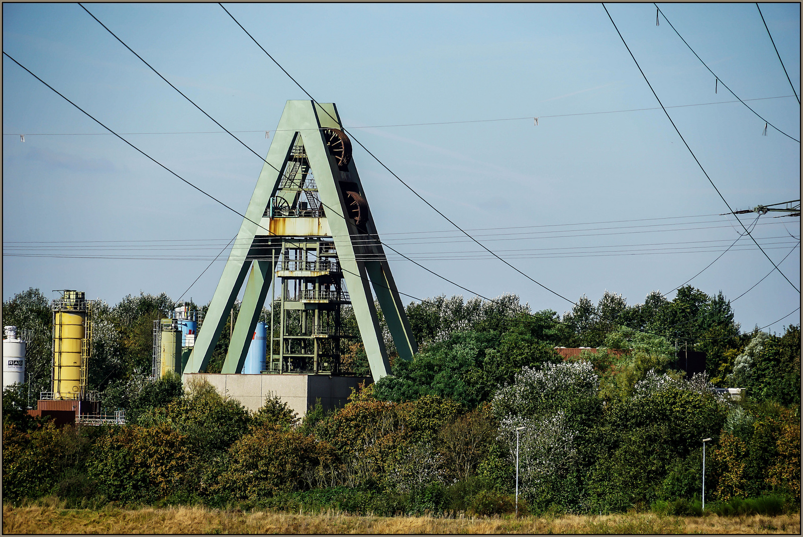 Bergwerk Auguste Victoria Marl (3) 