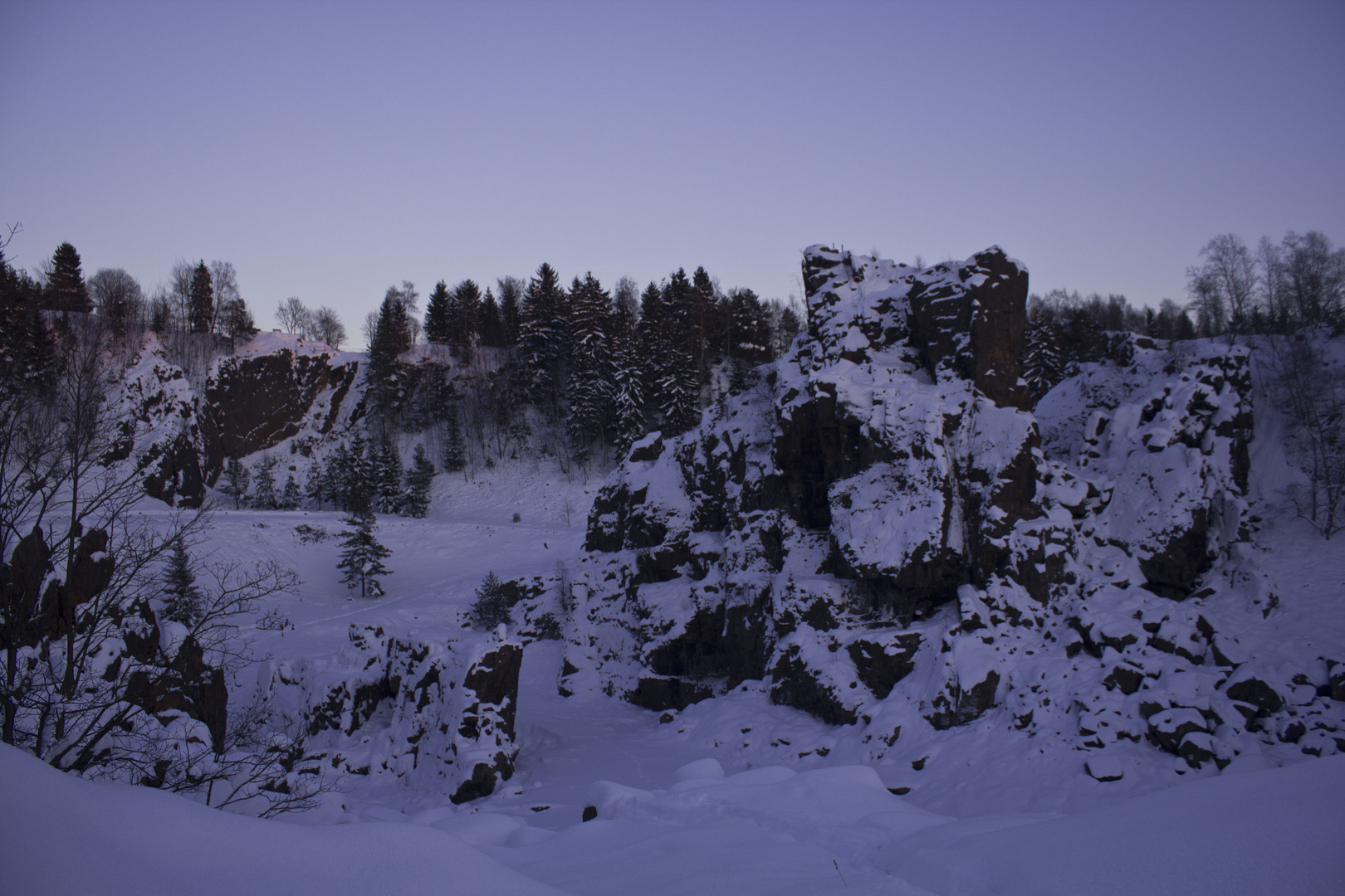 Bergwerk "Binge" in Geyer