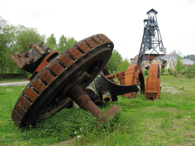 Bergwerk Bois du Cazier - Marcinelle (Belgien)