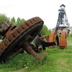 Bergwerk Bois du Cazier - Marcinelle (Belgien)