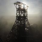 Bergwerk Consolidation im Nebel 