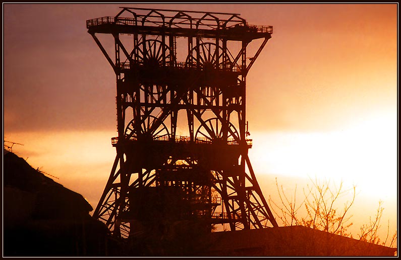 Bergwerk Consolidation Schacht 9