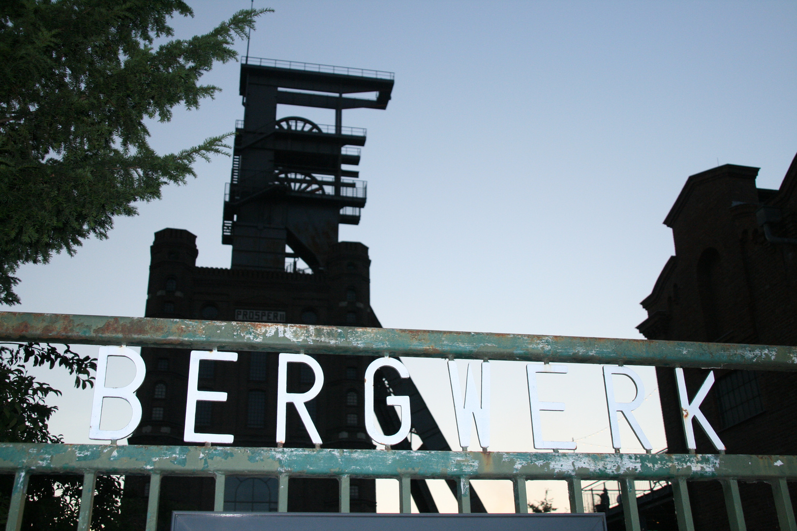 Bergwerk