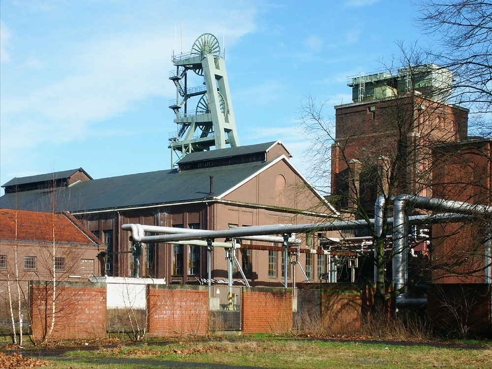 Bergwerk Ewald