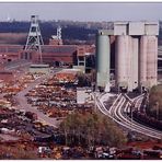 Bergwerk EWALD im Mai 1998