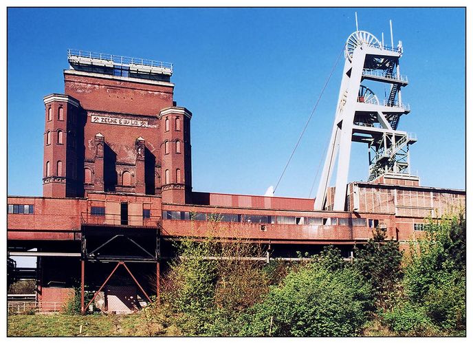 Bergwerk Ewald Schacht 1&2