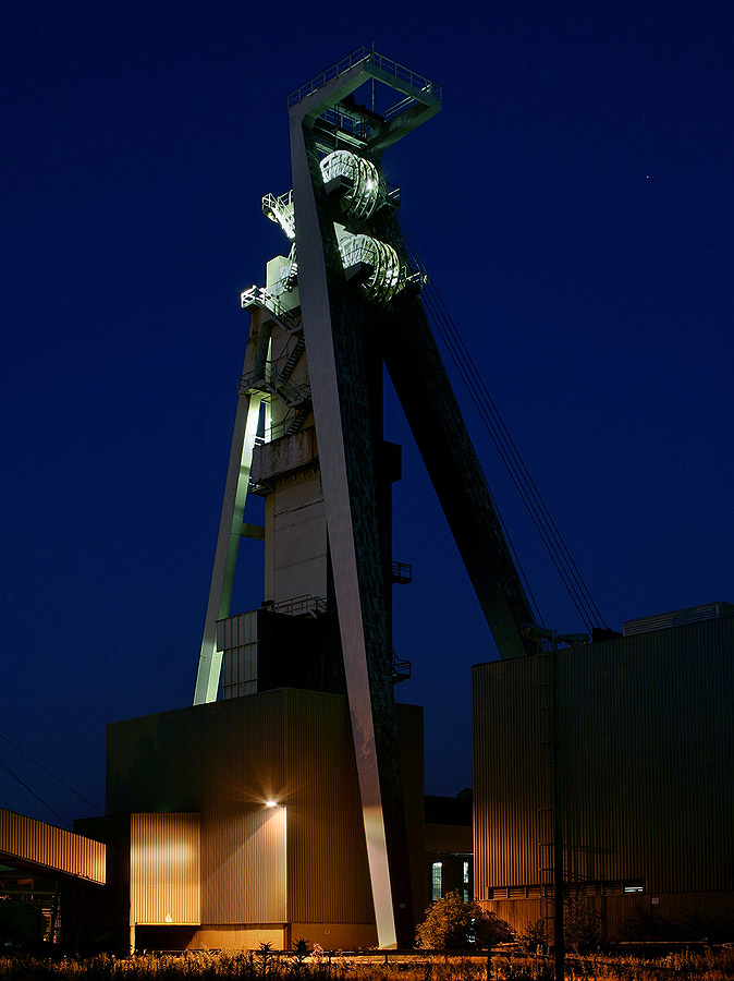 Bergwerk Fürst Leopold Schacht 1