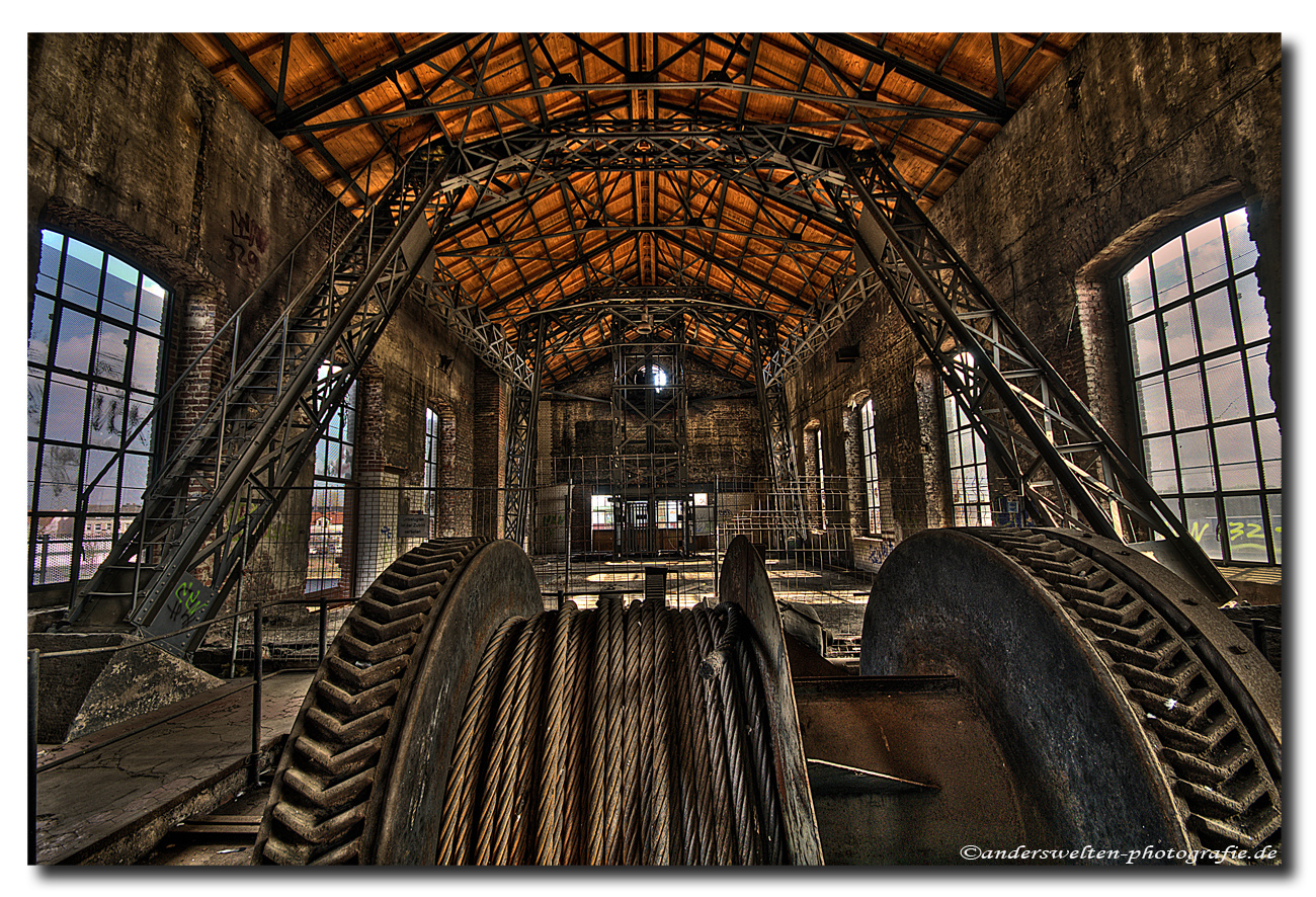 Bergwerk Gneisenau Schacht 2