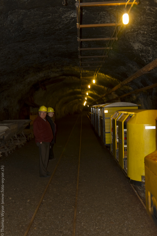 Bergwerk Gonzen