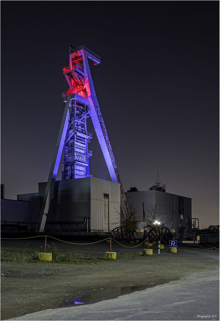 Bergwerk Hugo Gelsenkirchen 2019-01