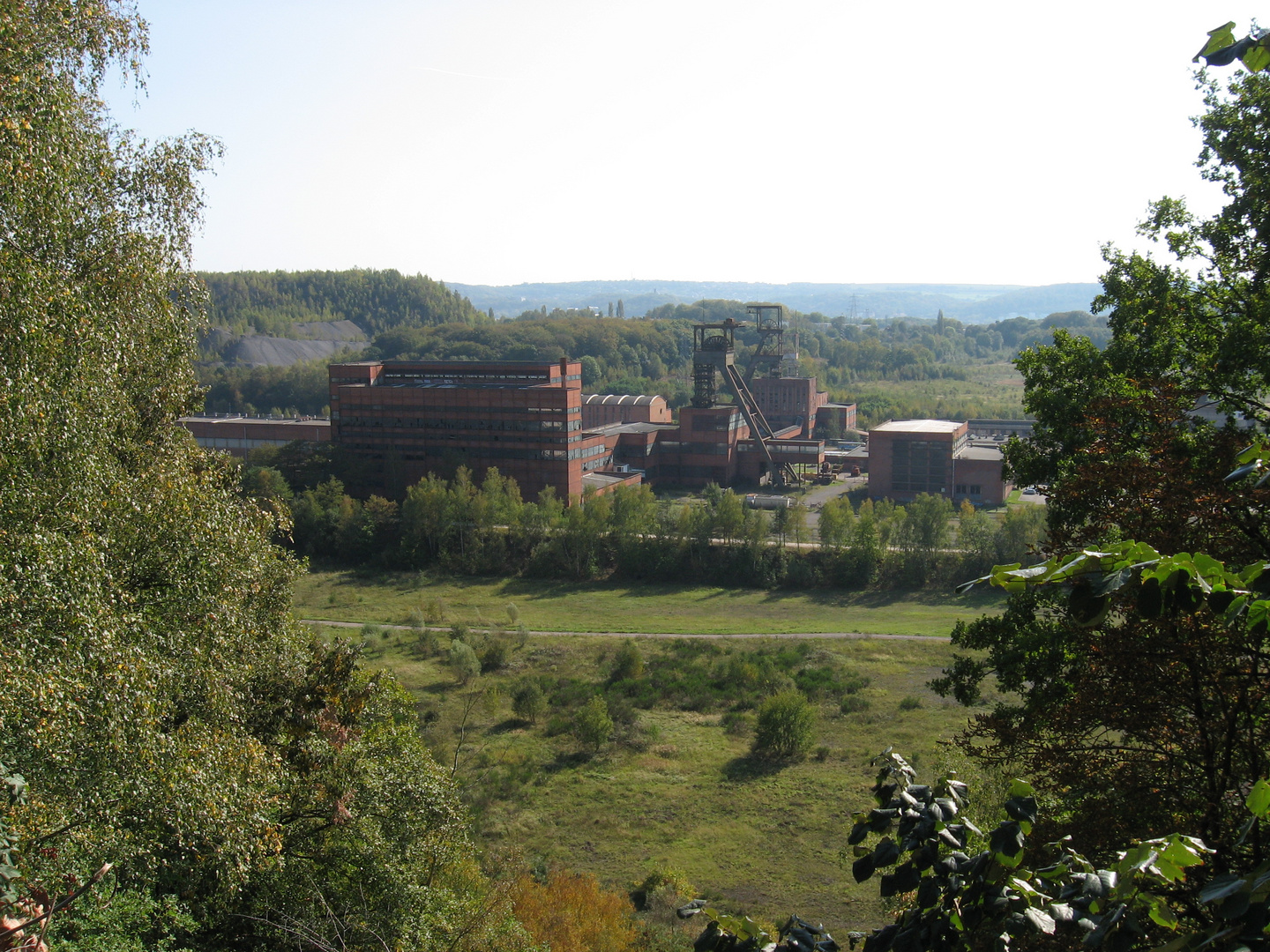 Bergwerk in Kleinrosseln (Frankreich)