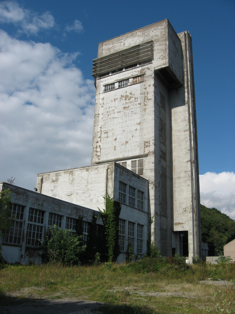 Bergwerk in Wallonien