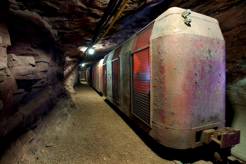 Bergwerk Kleinenbremen #1# - Grubenbahn