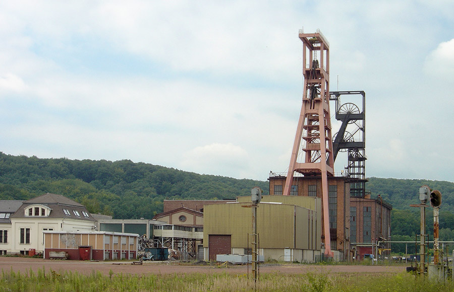 Bergwerk La Houve 2, Lothringen