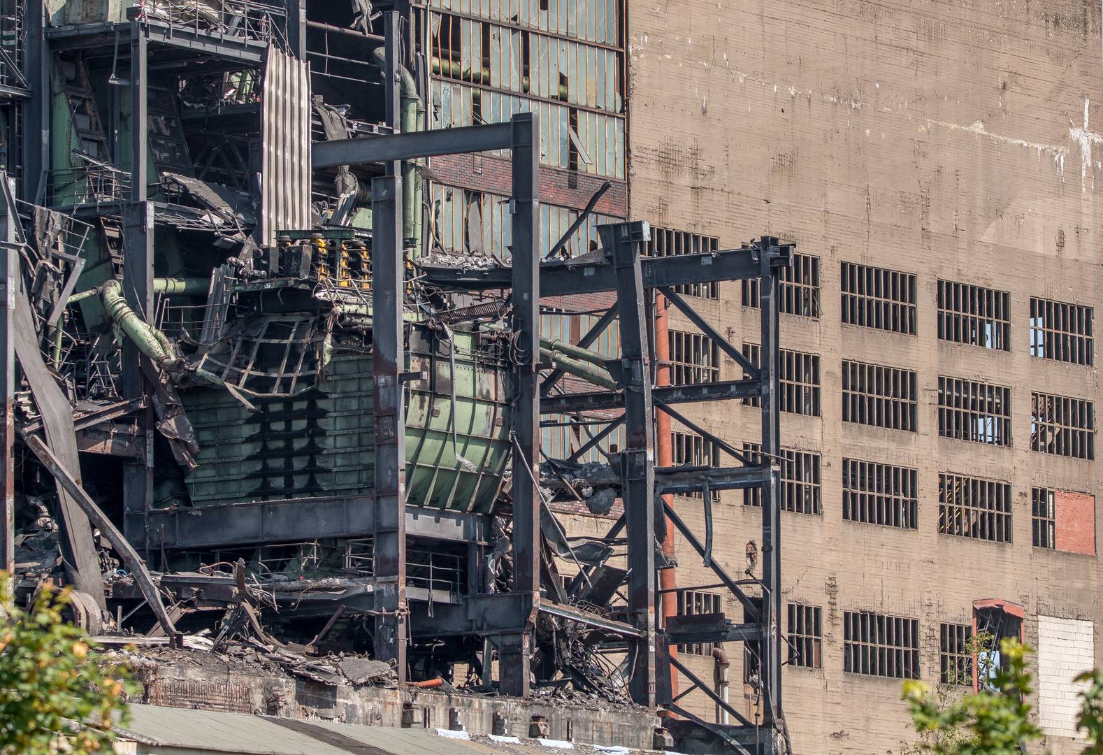 Bergwerk Lippe im Abriss 4