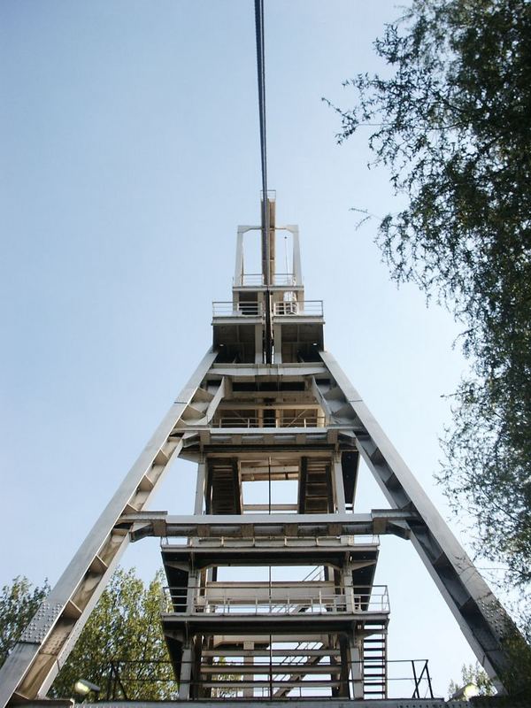 Bergwerk Lippe, Schacht Polsum