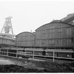 Bergwerk Lohberg - Hallen 1975