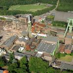 Bergwerk Lohberg im Abbruch