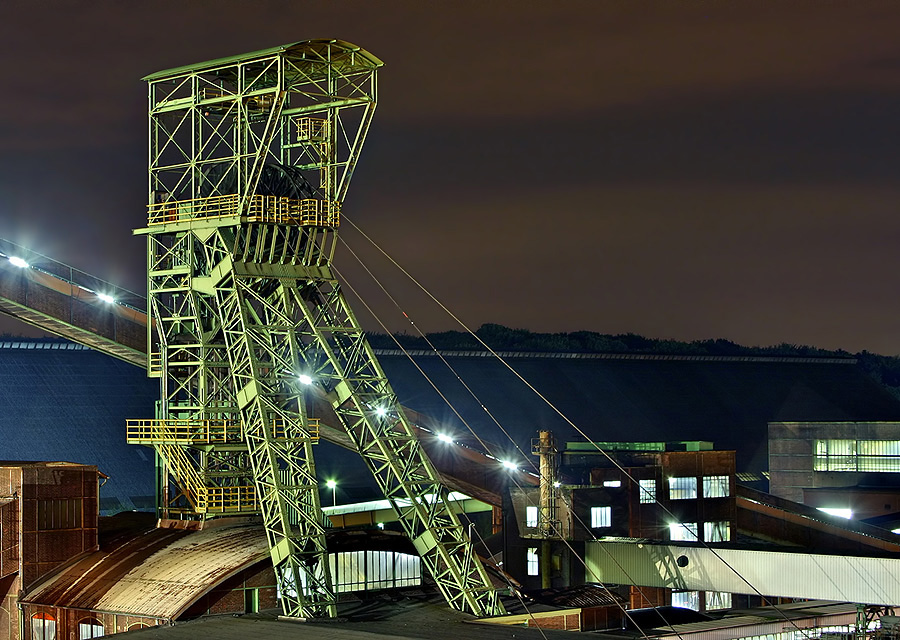 Bergwerk Lohberg Schacht 1