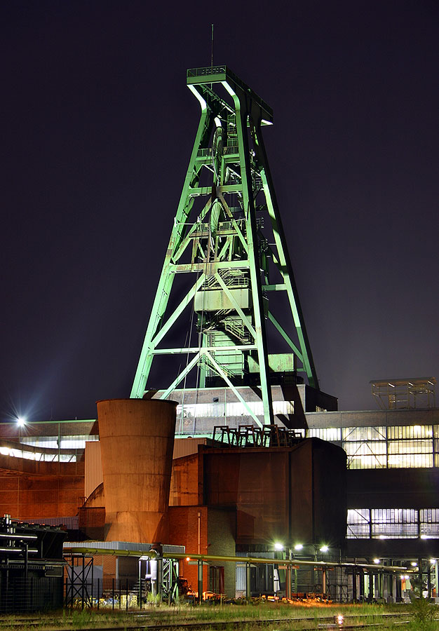 Bergwerk Lohberg Schacht 2