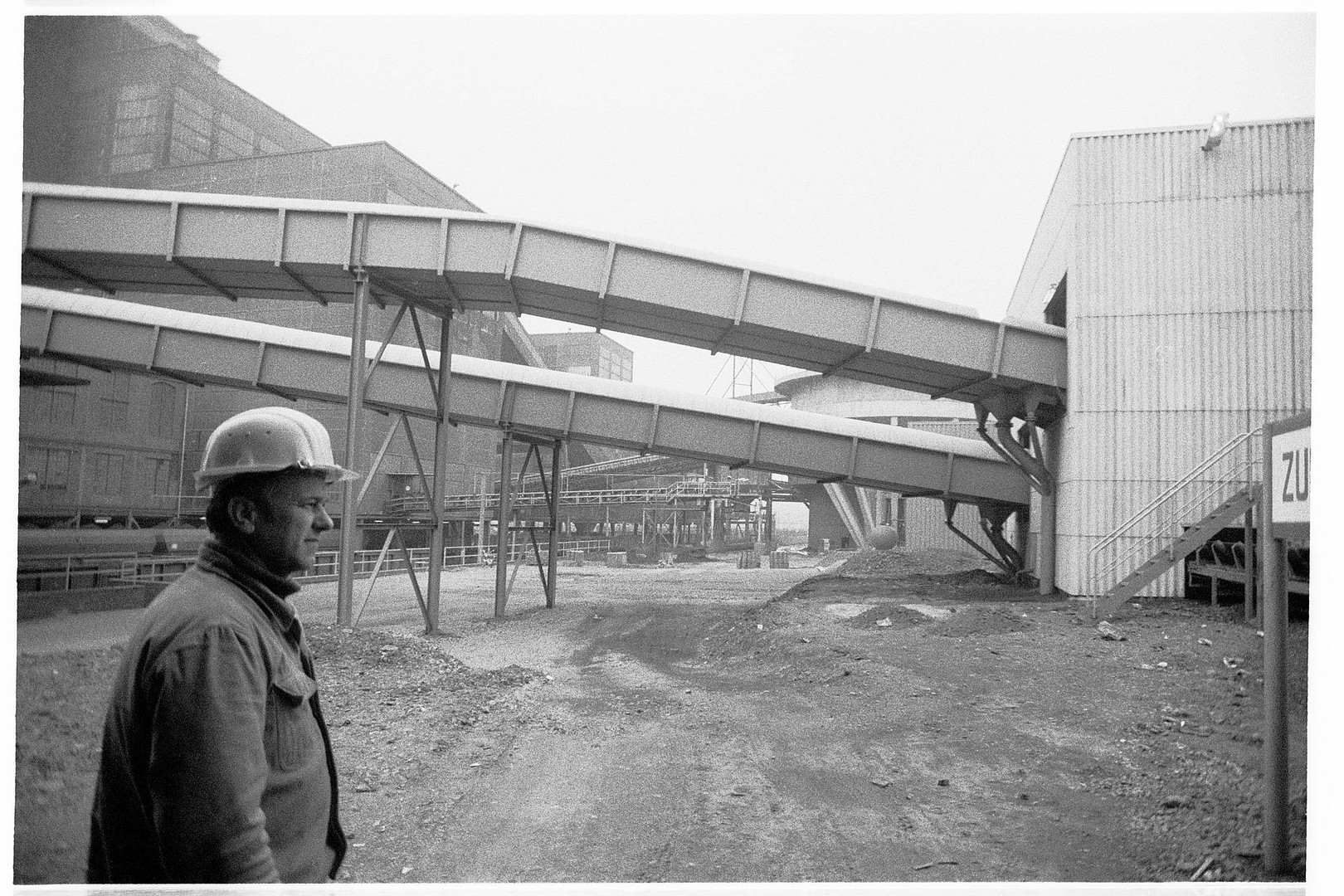 Bergwerk Lohberg - Schrägaufzüge 1975