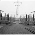 Bergwerk Lohberg - Umspannanlage 1975