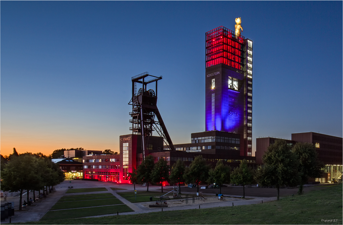 Bergwerk Nordstern Gelsenkirchen 2018-01