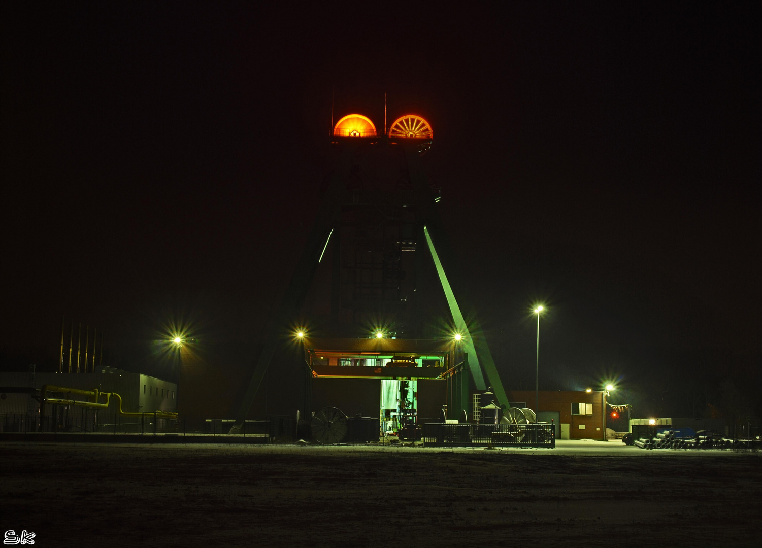 Bergwerk Ost, Haus Aden 2