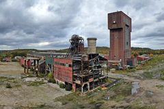 Bergwerk Ost in Hamm 