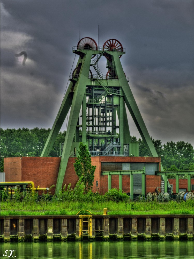 Bergwerk Ost - Schacht Haus Aden 2