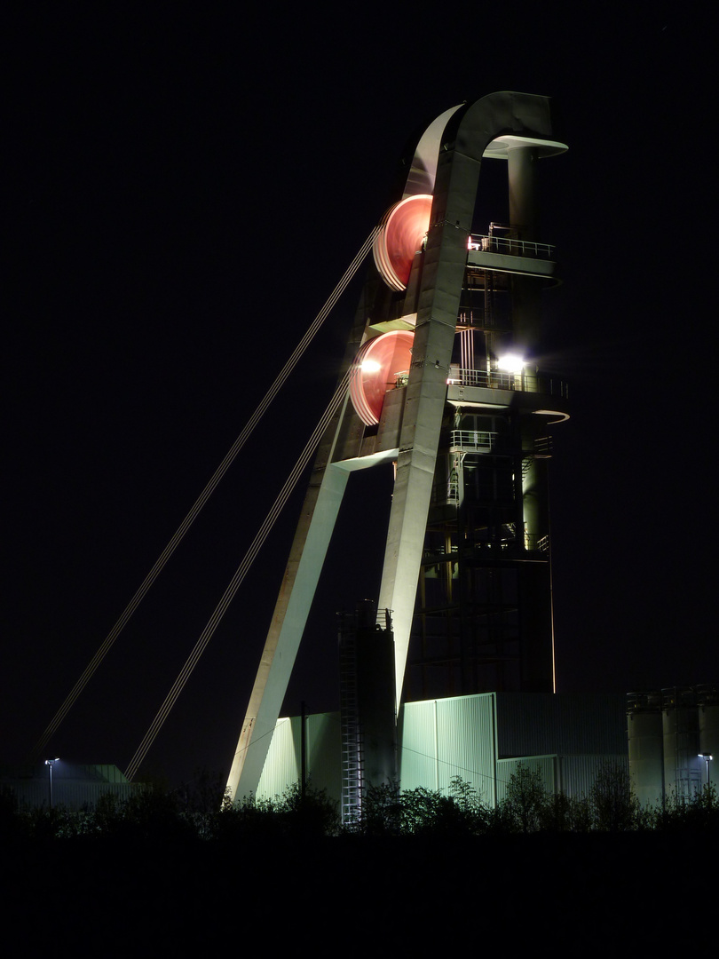 Bergwerk Ost, Schacht Lerche