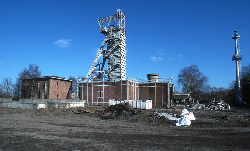 Bergwerk Ost, Wetterschacht Humbert