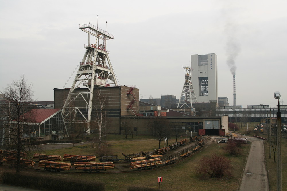 Bergwerk  Pniowek