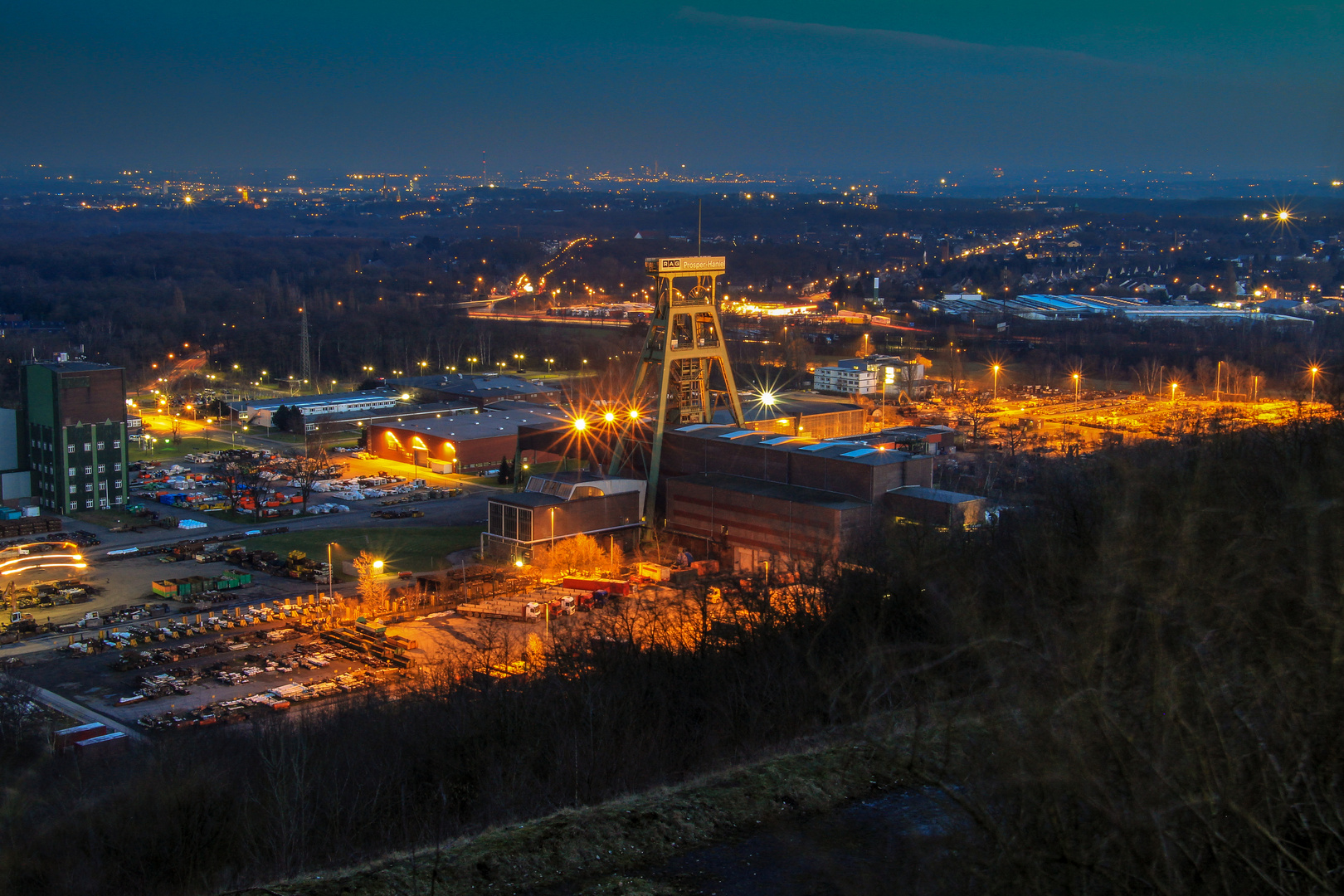 Bergwerk Prosper Haniel