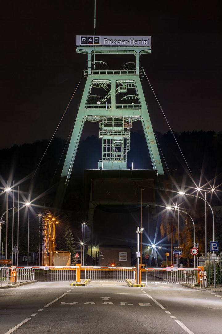 Bergwerk Prosper-Haniel / Haupteinfahrt