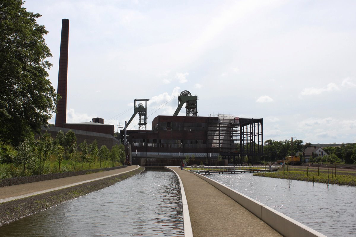 Bergwerk Reden heute