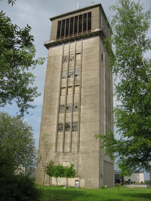 Bergwerk Roton in Farciennes (Belgien)