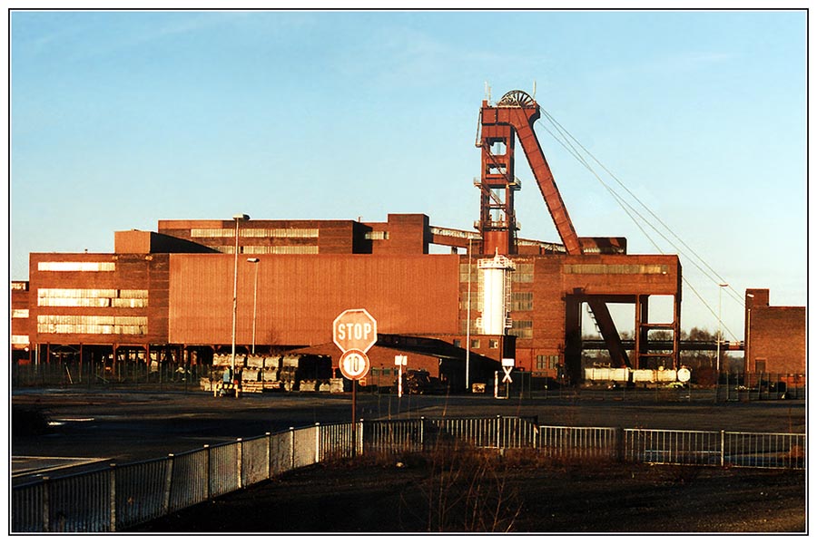 Bergwerk Schlägel & Eisen STOP