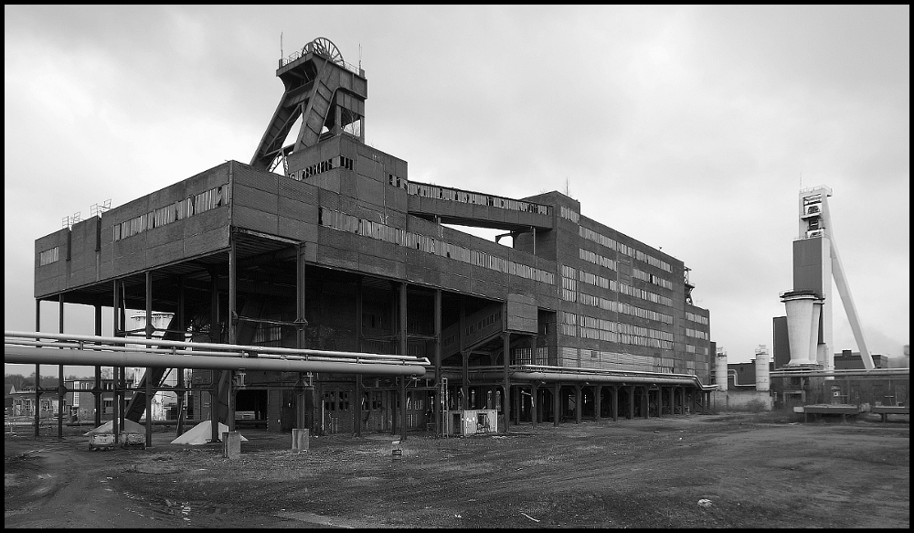 Bergwerk Schlägel und Eisen 3/4/7