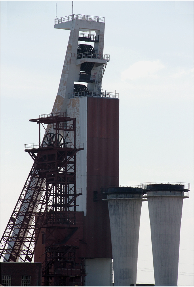 Bergwerk Schlägel und Eisen in Herten