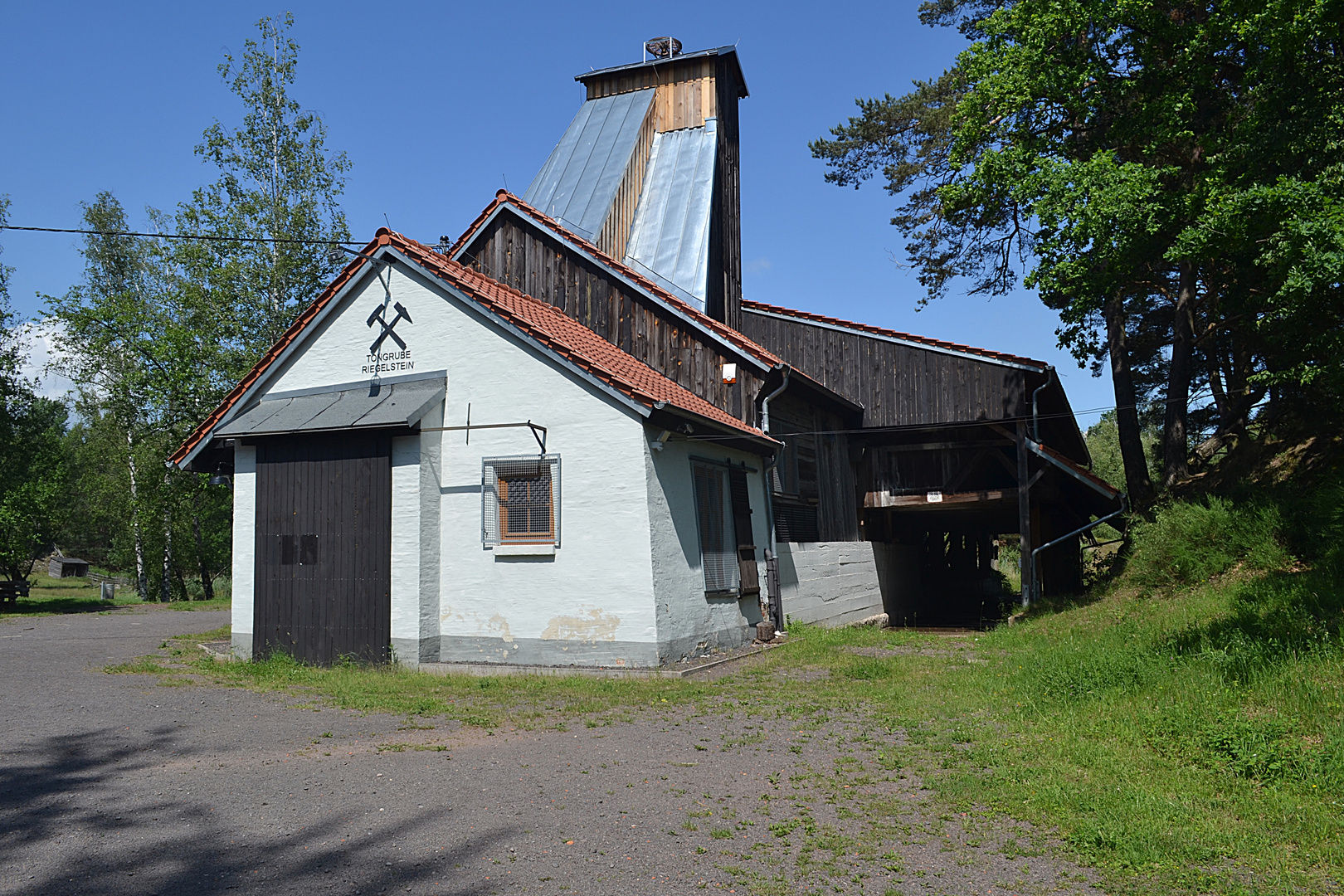 Bergwerk Tongrube Riegelstein 